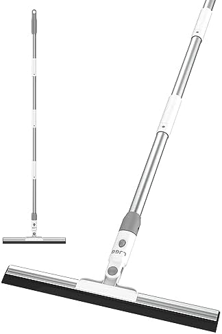 LGJJ Floor Spatula Broom 17" Rubber Spatula by LJGG