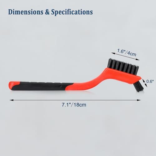 3pcs Nylon Brushes for Cleaning, Small Cleaning Brushes - Image 2