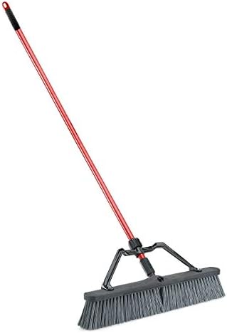 Libman Commercial 825 Rough Surface Heavy Duty Push Broom - Image 3