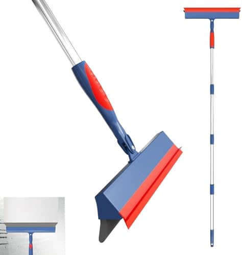 Floor Squeegee for Concrete Floor, 15.8" Large Heavy Duty Squeegee for Floor by Unknown