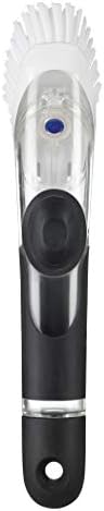 OXO Good Grips Soap Dispensing Dish Brush Refills, 2 Pack, Nylon Bristles - Image 4