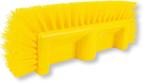 SPARTA Multi-Level Tile Scrub Brush 12" Wide Brush Head, Heavy-Duty Tile - Image 4