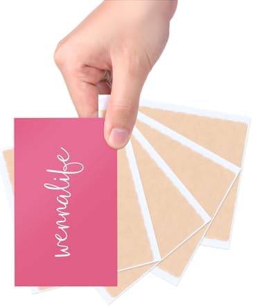 WENNALIFE 8 cm Hair Extension Tape Tabs Double-Sided by WENNALIFE