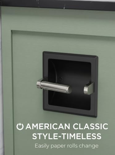 FORIOUS Recessed Toilet Paper Holder - Image 3