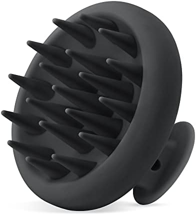 HEETA Silicone Scalp Massager Hair Scrubber Shampoo Brush by HEETA