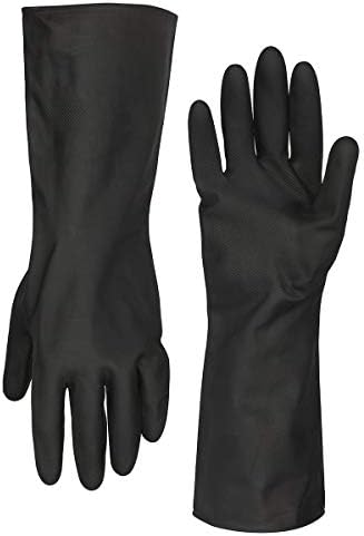 Flexzilla Pro GC400PXL Heavy Duty Cleaning, Long Cuff Gloves by Flexzilla