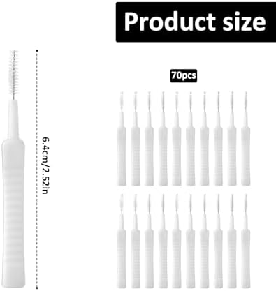 70 Pcs Shower Head Cleaning Brush Gap Hole Anti-Clogging Cleaning Brush - Image 4