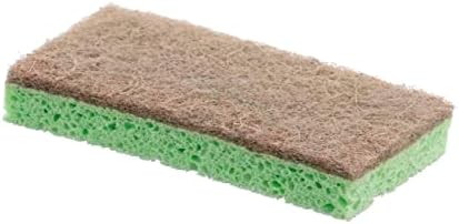 Superio Non-Scratch Cellulose Sponge Scrub Heavy Duty Kitchen Sponges Scrubbers - Image 4