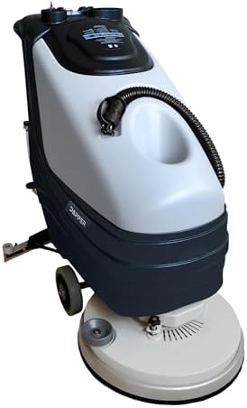 Battery Powered Walk Behind Floor and Carpet Scrubber Buffer Polisher, 13.5 gal - Image 6