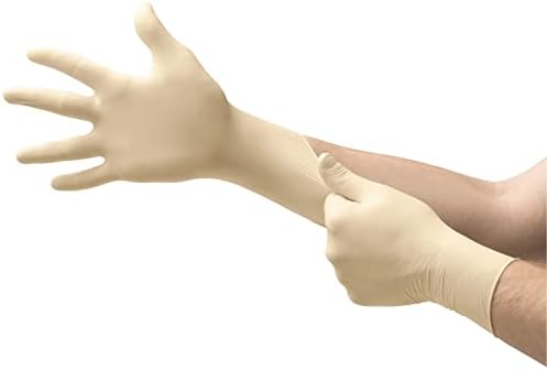 Ansell Microflex Diamond Grip MF-300 Disposable Latex Gloves by Ansell