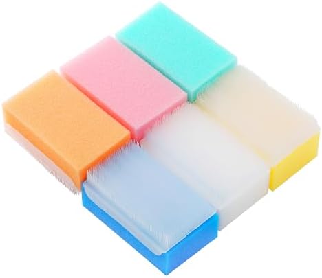 Reusable Sensory Brush, Baby Bath Scrubber. by ZIZNBA