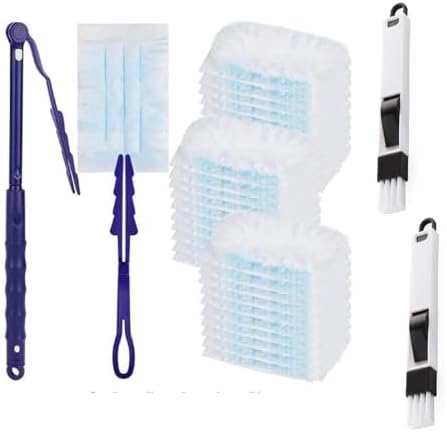 30 Count Duster Refills Microfiber Replacement Heads by Unknown