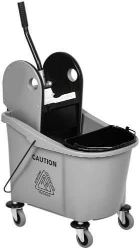 HOMCOM 9.5 Gallon Mop Bucket by HOMCOM