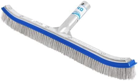 440 18-Inch Combo Stainless Steel & Nylon Pool Brush by 440