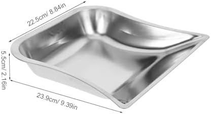 Handheld Stainless Steel Desktop Dustpan - Image 2