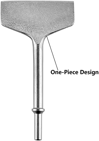 Air Hammer Chisel Bits, Firecore 4 In Tile Removal Tool - Image 4