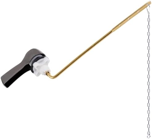 Hibbent Universal Metal Front Mount Toilet Handle Replacement Kit by Hibbent