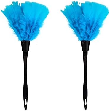 Turkey Feather Dusters for Car Blinds Kitchen Keyboard Office, Eco-Friendly by Unknown
