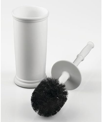 mDesign Toilet Bowl Brush and Holder - Image 6