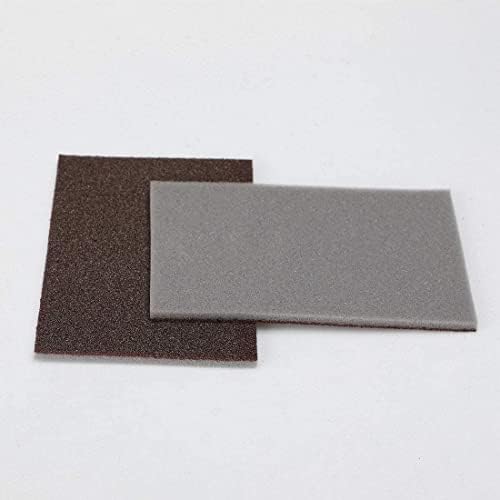 XYWHPGV 5pcs Scrubbing Pad Sponge Non Scratch Scrubbing Pads 5.3"x3.5" - Image 4