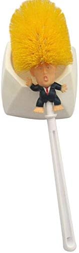 Toilet Bowl Brush with Holder Funny Cleaner - Image 7