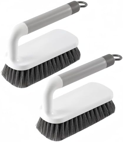 Scrub Brush, Scrubbing Cleaning Brushes, Heavy Duty Cleaning Brushes by Aebor