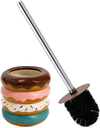 Deep & Sturdy Toilet Bowl Brush by ZahariHome