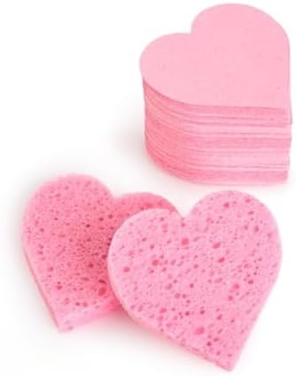Facial Sponges Compressed Natural Cellulose Sponge by Fushay