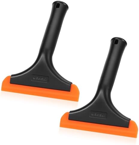 SetSail Shower Squeegee for Glass Doors, Small Squeegee for Shower Glass by SetSail