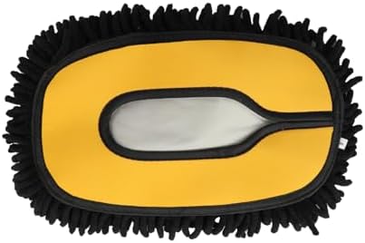 Car Wash Brush Replacement Head Cover, Soft Microfiber Car Wash Mop Head by DEPOTA