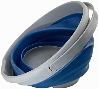 SAMMART 10L Collapsible Plastic Bucket - Image 3