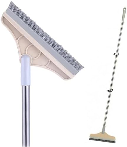 2 in 1 Floor Brush Scrubber by ARAINY
