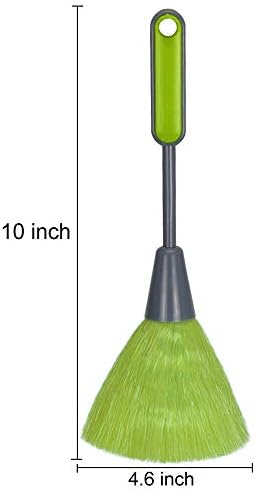 WOVTE 3 Pack Fluffy Microfiber Delicate Kitchen Duster Laptop Keyboard Brush - Image 4
