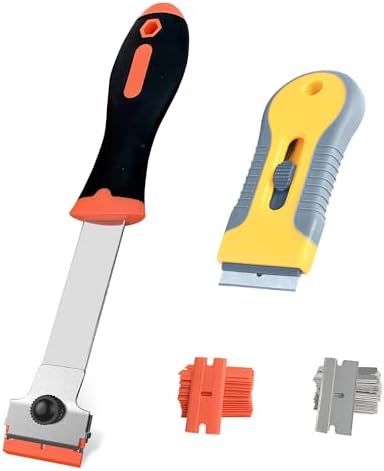2 Pack Razor Blade Scraper by Burbifro