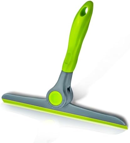 DSV Standard 10" Heavy Duty Green, Handheld Squeegee by DSVStandard