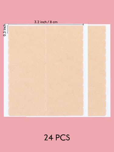WENNALIFE 8 cm Hair Extension Tape Tabs Double-Sided - Image 2