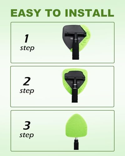 5 Pack Microfiber Pads, Replacement Heads Cover - Image 5
