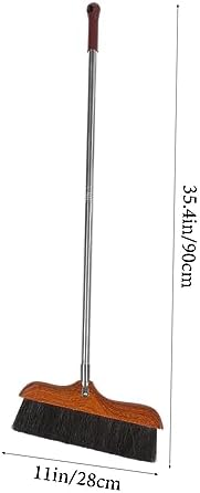 Long Handled Soft Bristle Broom - Image 2