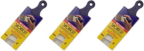 Wooster Brush Q3211-2 Shortcut Angle Sash Paintbrush - Image 2