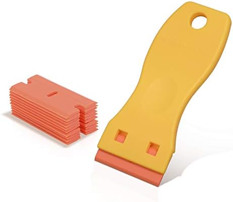 EHDIS 1.5" Plastic Razor Scraper Tool - Image 2