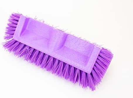 SPARTA Multi-Level Tile Scrub Brush 12" Wide Brush Head, Heavy-Duty Tile - Image 2