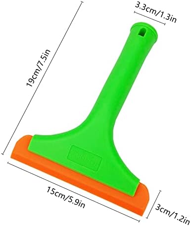 Super Flexible Silicone Squeegee, Auto Water Blade, Water Wiper, Shower Squeegee - Image 4