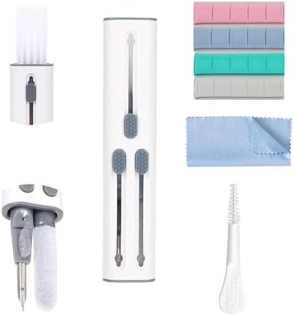 Airpod Cleaner Kit for Earbuds Pro 1 2 3 4, 4-in-1 Phone Cleaning Kit by JMJEEMI