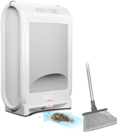 EyeVac Pro Touchless Vacuum Automatic Dustpan by EYE-VAC