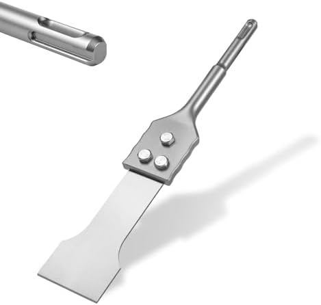 GEINXURN SDS Plus Floor Scraper 2in x 11in, 40Cr Steel Concrete Chisels by GEINXURN