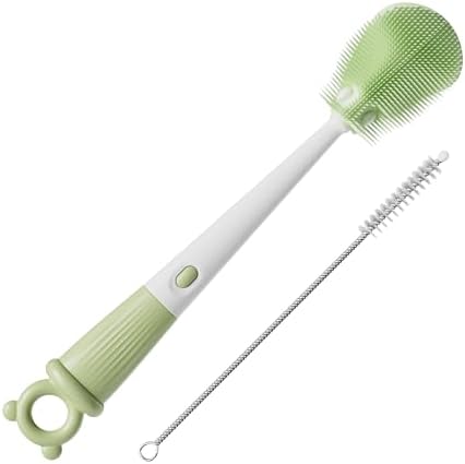 JOYMOOP Silicone Bottle Brush, Water Bottle Washer, Straw Cleaner by JOYMOOP