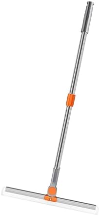 Shower Squeegee with Long Handle, Floor Extendable Squeegee Commercial Scrubber - Image 4
