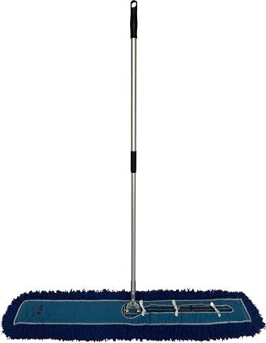 Ultimate Dust Mop Kit: Industrial-Grade Performance, Heavy-Duty Frame, by Direct+Mop+Sales