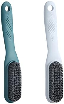 Household Cleaning Brush Soft Bristle Laundry Brush Shoe Stain Remover Brush by Gouccpu