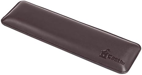 Bailey by Castle Leather Keyboard Wrist Rest by Castle